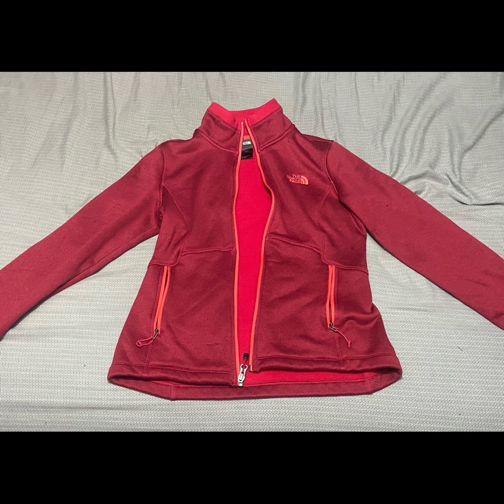 Small Pink Northface Jacket